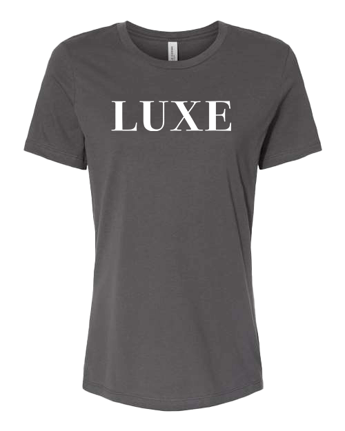 LUXE-Only - Short Sleeve Women's T-Shirt – Luxury Specialist Gear
