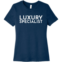 White Luxury Specialist - Short Sleeve Women's T-Shirt