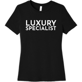 White Luxury Specialist - Short Sleeve Women's T-Shirt