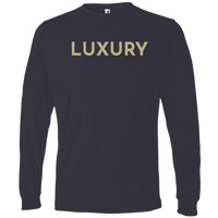 Gold Luxury - Long Sleeve Men's T-Shirt