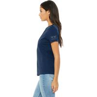 White Luxe Logo - Short Sleeve Women's T-Shirt