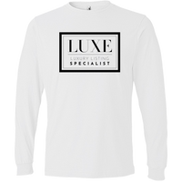 Black Luxe Logo - Long Sleeve Men's T-Shirt