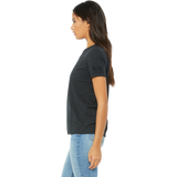 Black Luxe Logo - Short Sleeve Women's T-Shirt