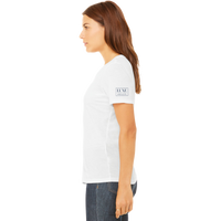 Navy Luxe Logo - Short Sleeve Women's T-Shirt
