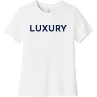 Navy Luxury - Short Sleeve Women's T-Shirt