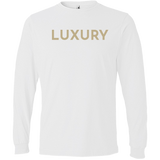 Gold Luxury - Long Sleeve Men's T-Shirt
