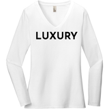 Black Luxury - Long Sleeve Women's T-Shirt