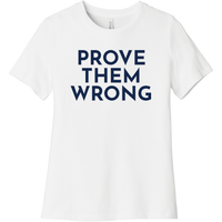 Navy Prove Them Wrong - Short Sleeve Women's T-Shirt