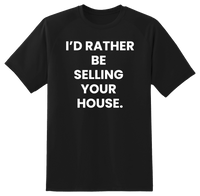 Black Selling Your House - Short Sleeve Men's T-Shirt