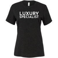 White Luxury Specialist - Short Sleeve Women's T-Shirt
