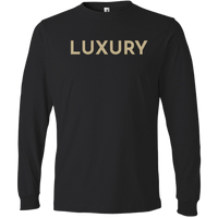 Gold Luxury - Long Sleeve Men's T-Shirt
