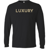 Gold Luxury - Long Sleeve Men's T-Shirt