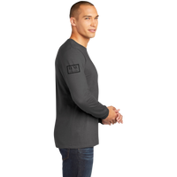 Black Luxe Logo - Long Sleeve Men's T-Shirt